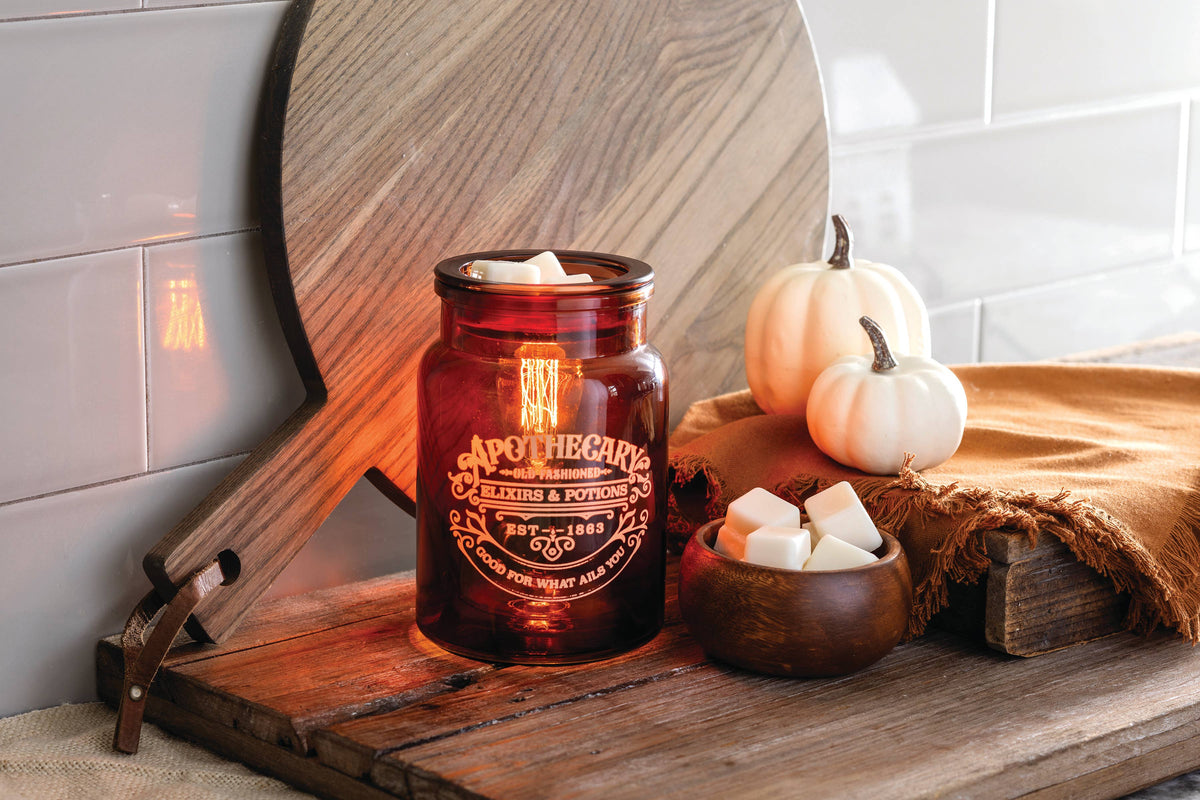 Apothecary Illumination Fragrance Warmer