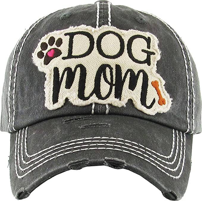Vintage Patch Hat - Dog Mom