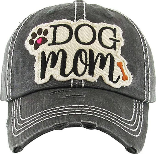 Vintage Patch Hat - Dog Mom