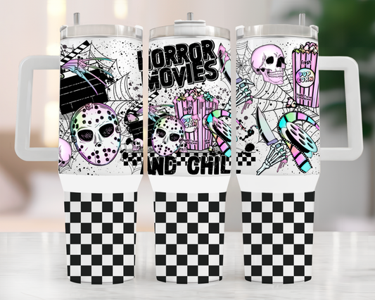 Horror Movies 40oz tumbler