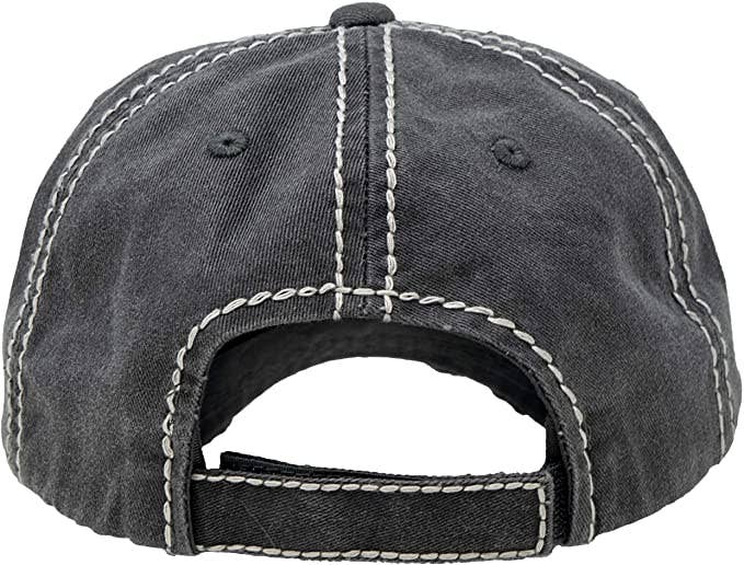Vintage Patch Hat - Mama Bear Lace
