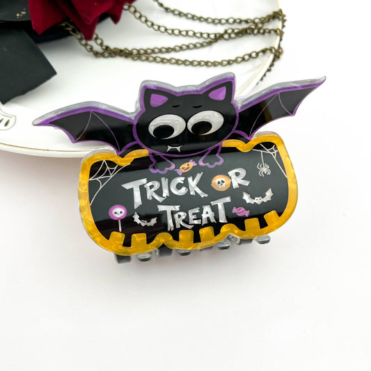 Bat Claw Clip
