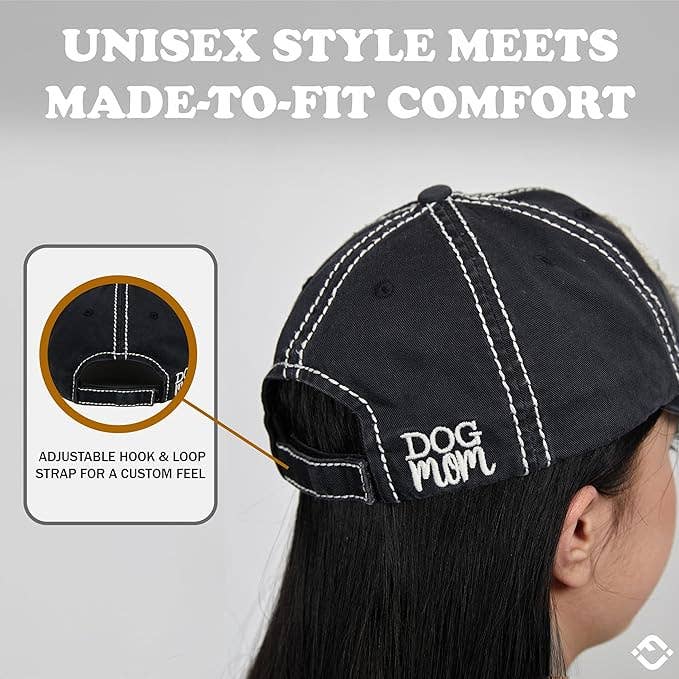 Vintage Patch Hat - Dog Mom