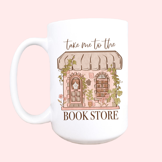 Book lover mug