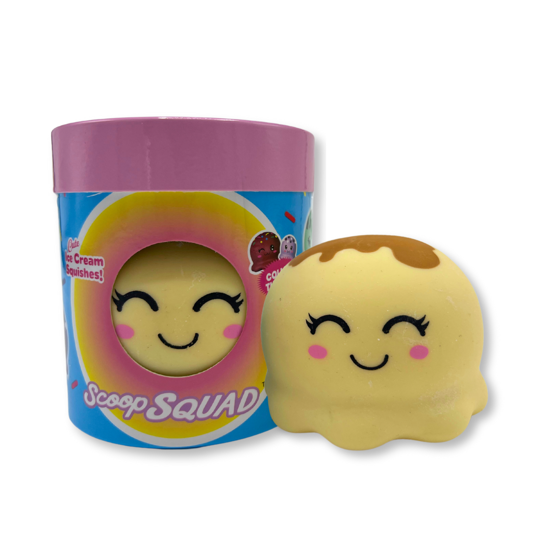 Sweet Cream Suzie Scoop Squad Squish