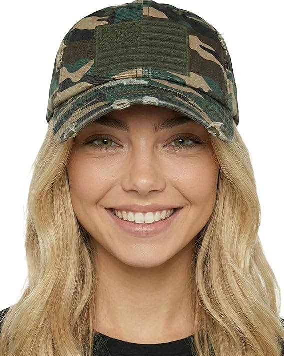 Vintage Patch Hat - American Flag