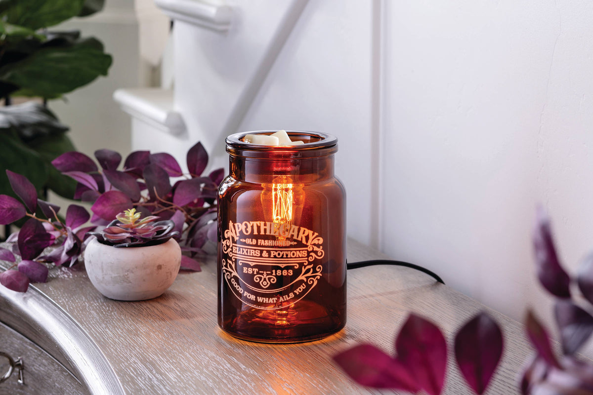 Apothecary Illumination Fragrance Warmer