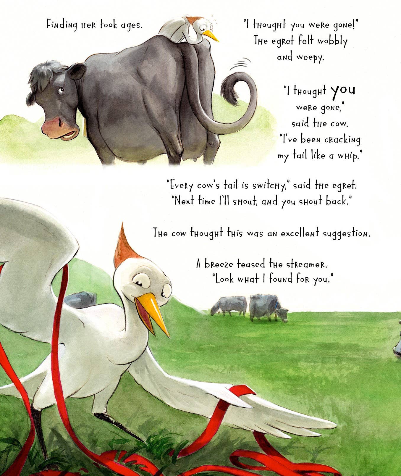 Where's My Cow?
