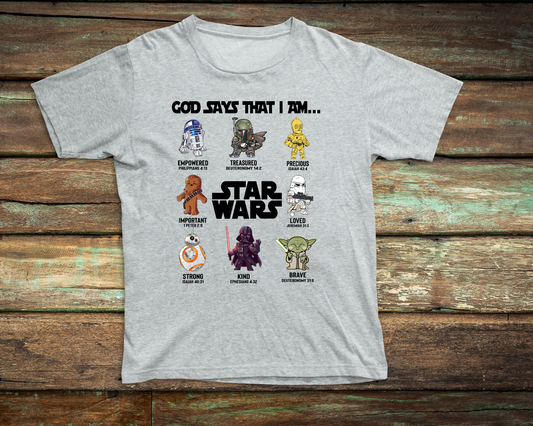 God Says I am- Star Wars