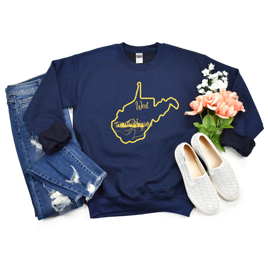 West Virginia Sweatshirt or Hoodie