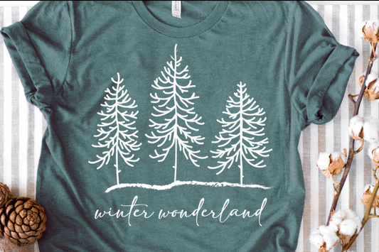 Winter Wonderland Tee