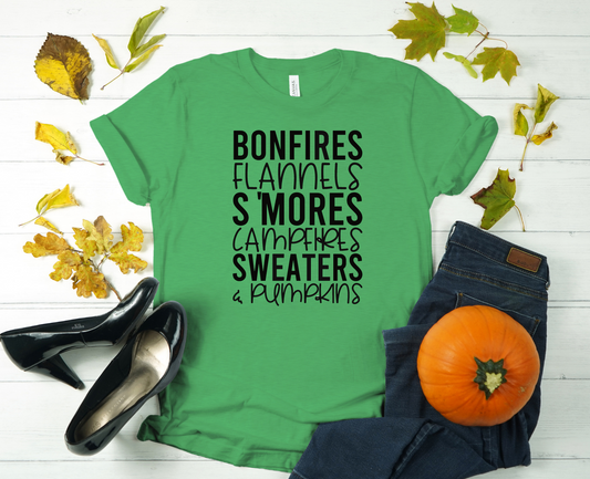 Fall Things Tee