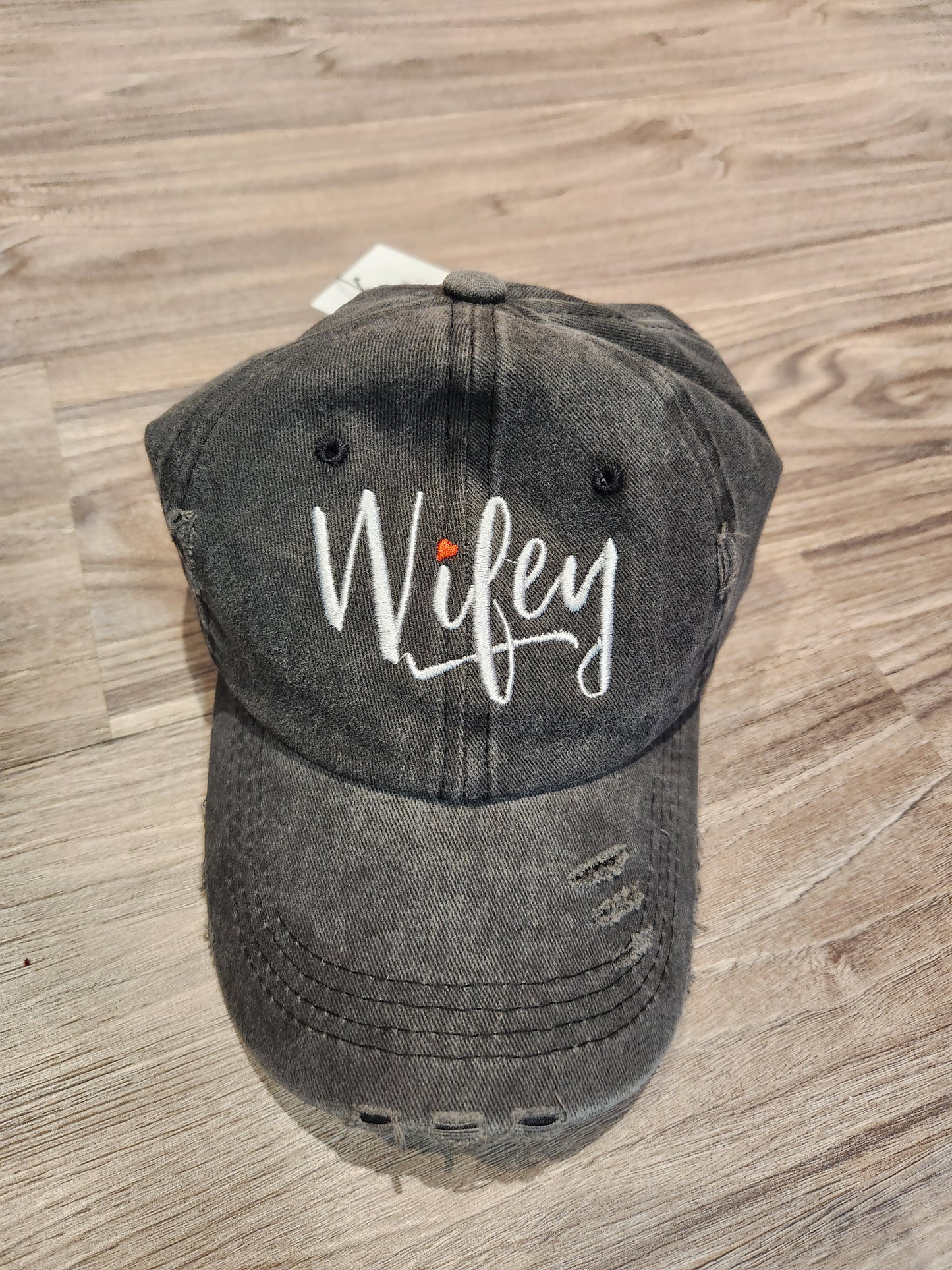Wifey Ponytail Hat