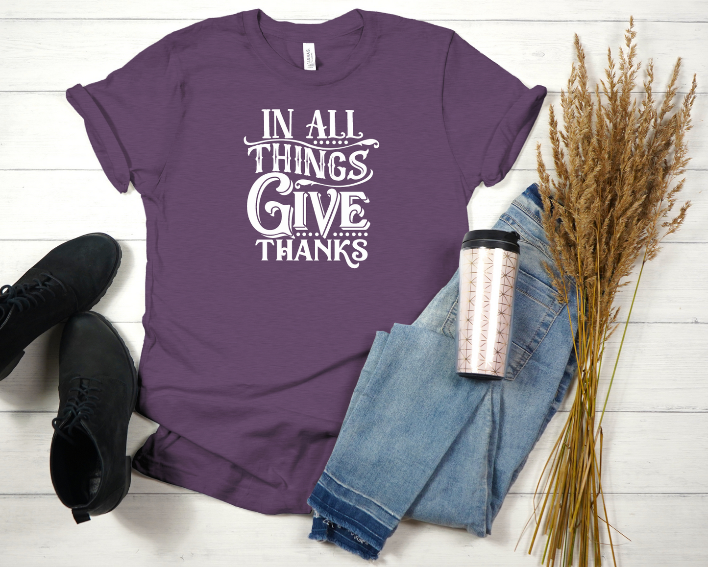 Give Thanks Tee