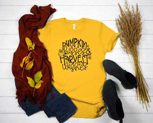 Pumpkin Kisses Tee