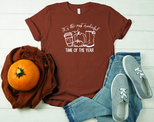 Fall is Wonderful Tee