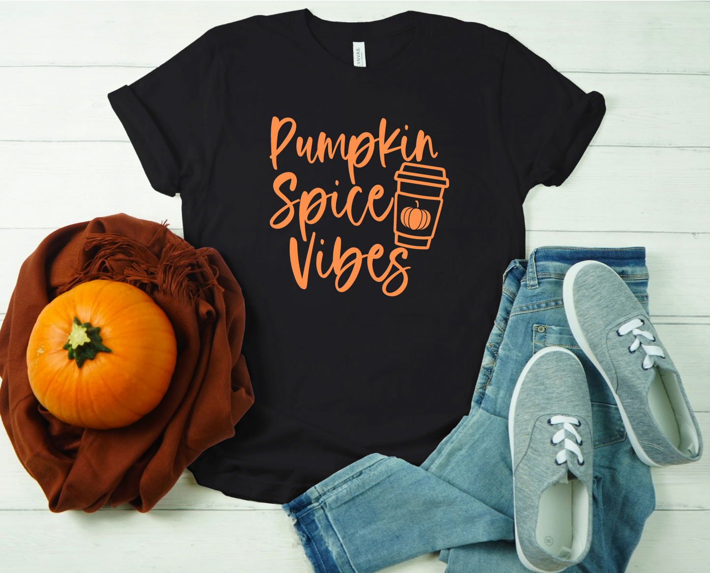 Pumpkin Spice Vibes Tee