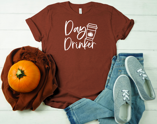 PSL Day Drinker Tee