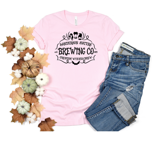 Sanderson Sisters Silhouette Label Tee