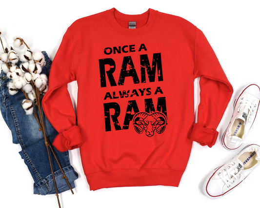 Always A Ram Tee/Sweatshirt/Hoodie