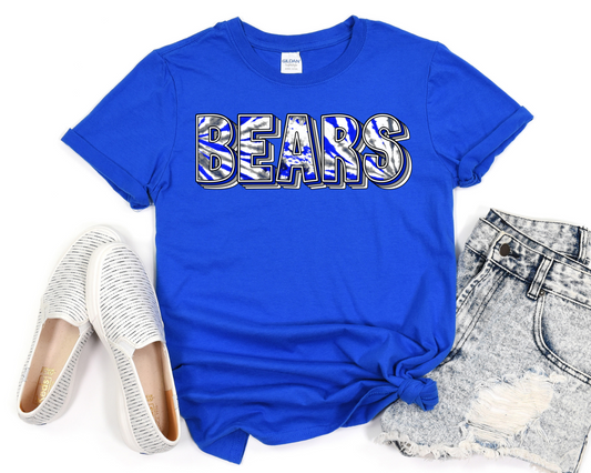 Bears Tee/Sweatshirt