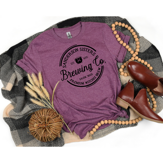 Sanderson Sisters Brewing Tee