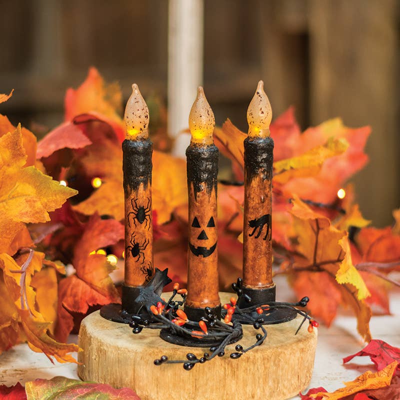 Halloween Timer Tapers