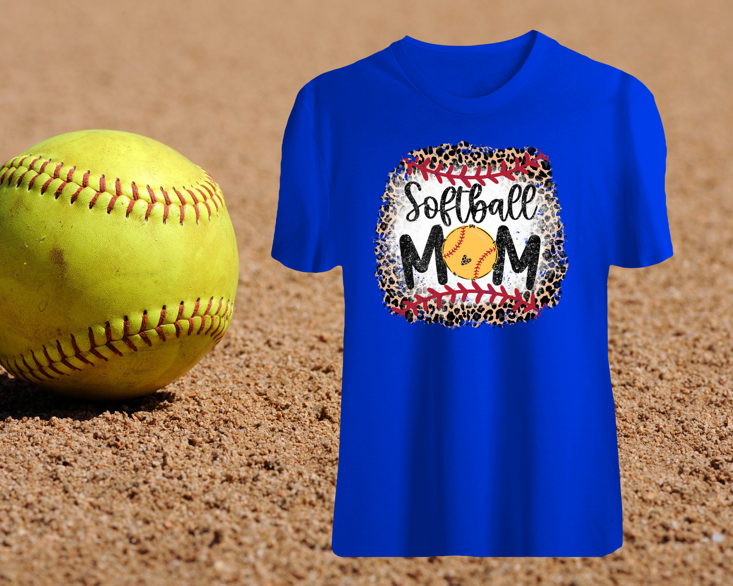 Softball Mom Tee/Sweatshirt/Hoodie