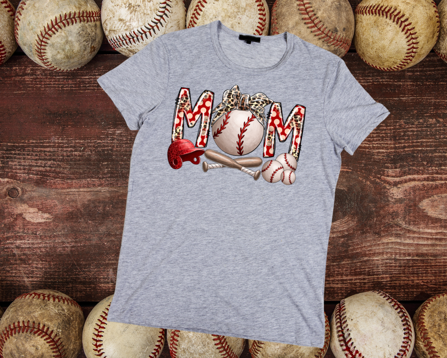 Baseball Mom Tee/Sweatshirt/Hoodie