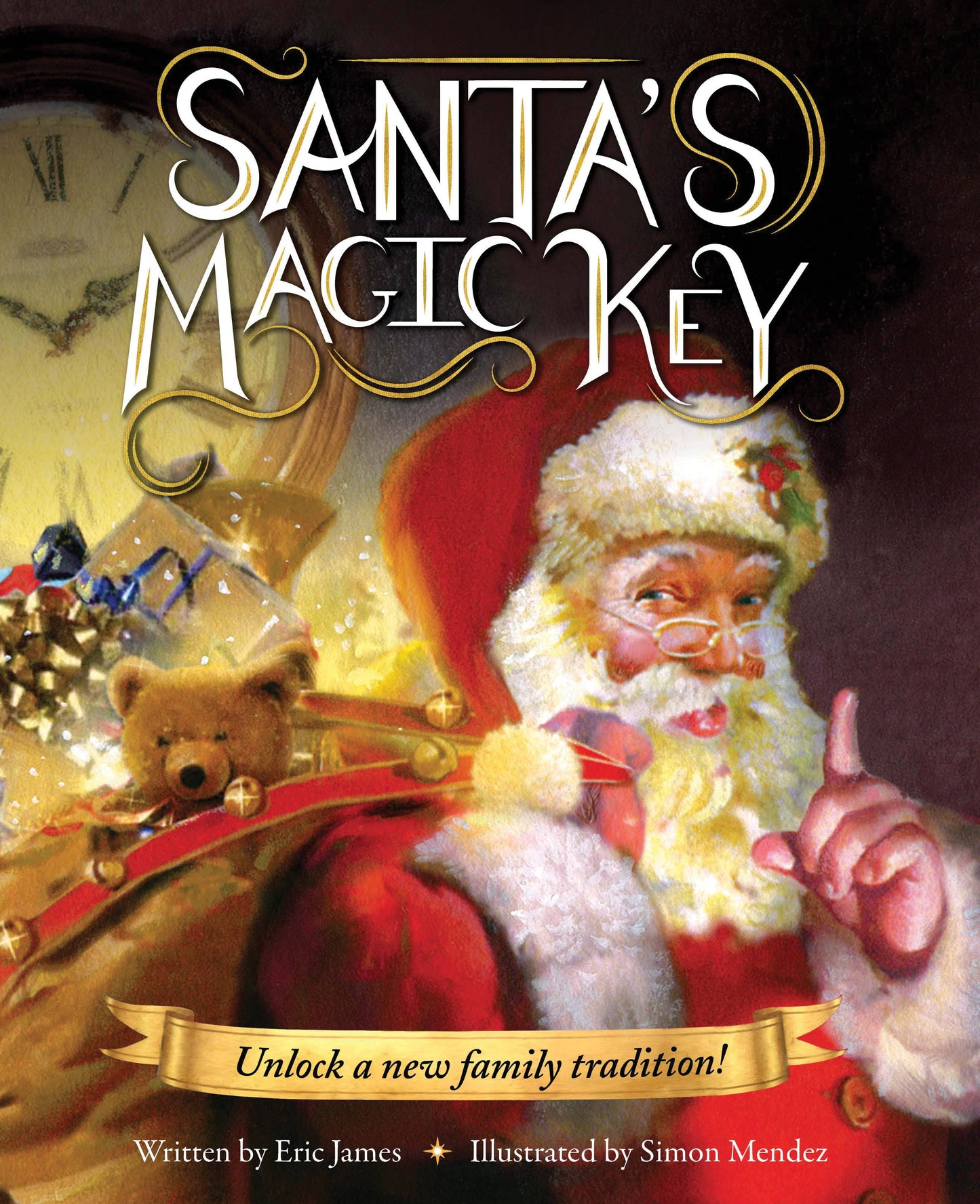 Santa's Magic Key (hardcover)