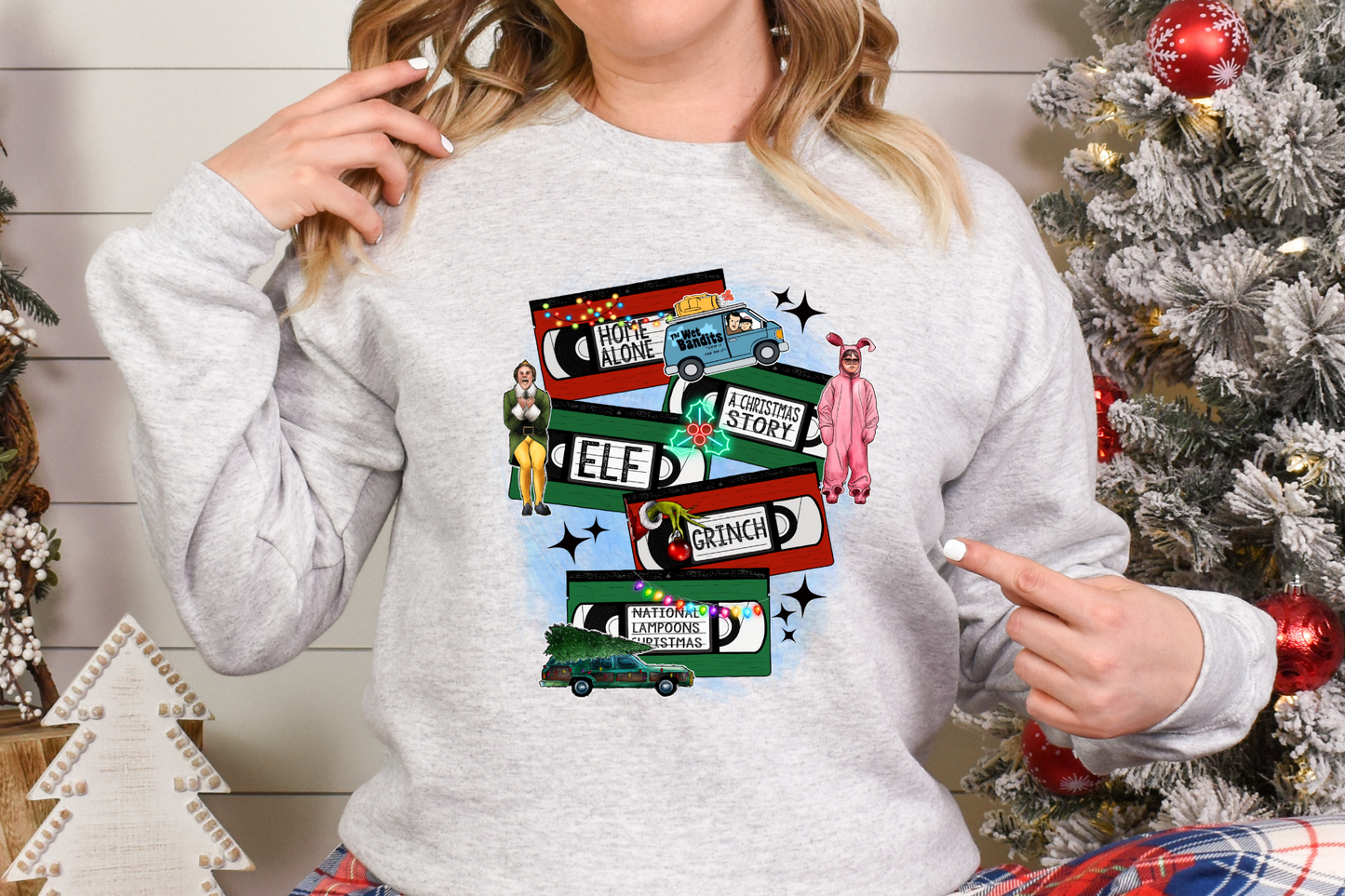 Christmas Movie Tee