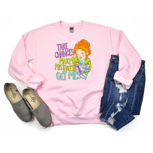 Ms. Frizzle Sweatshirt or Hoodie