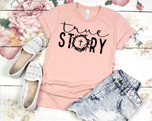 True Story- Crown of Thorns