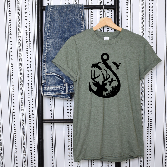 Fish Hook Tee