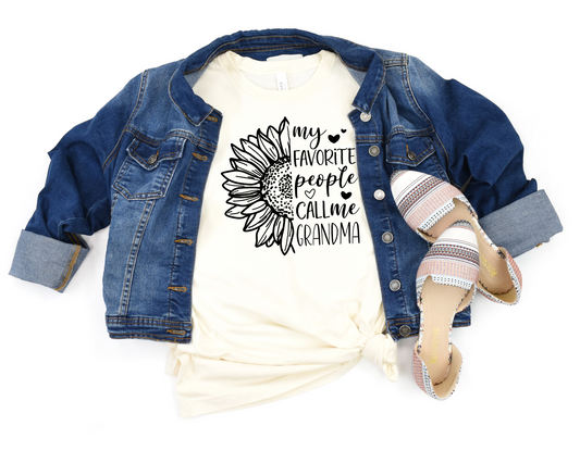 Grandma's Favorite People