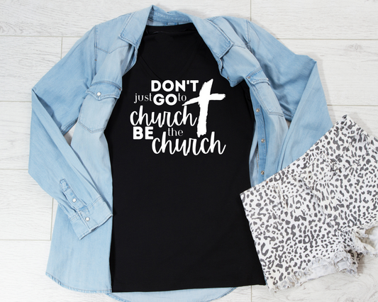 Be the Church