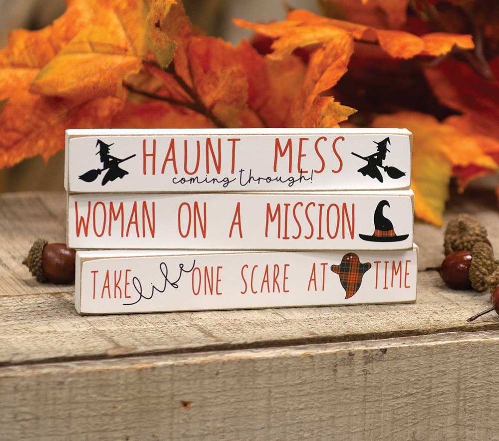 Haunt Mess Mini Blocks