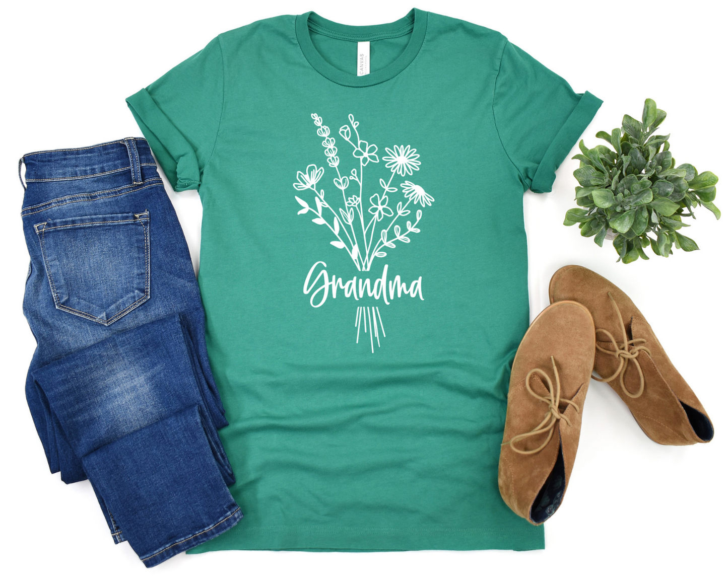 Flowers for Grandma Tee/Sweatshirts