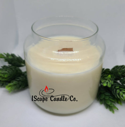 16 oz Scented Wood Wick Candle