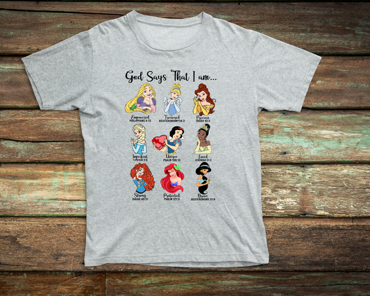 God Says I am- Princess