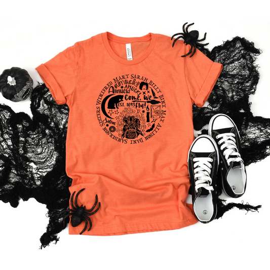 Hocus Pocus Quote Tee