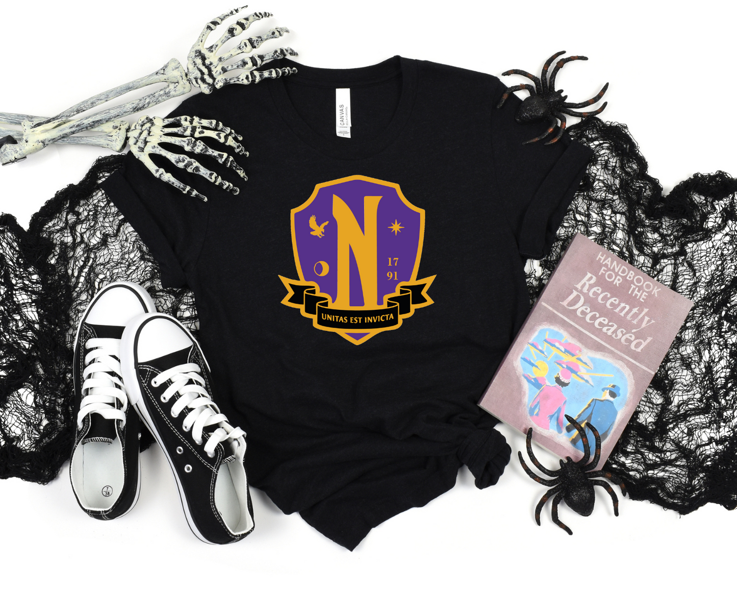 Nevermore Academy Tee/Sweatshirts
