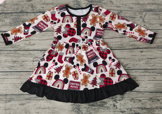 Mickey Mouse Gingerbread Dress