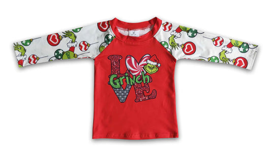 Grinch Love Long Sleeve