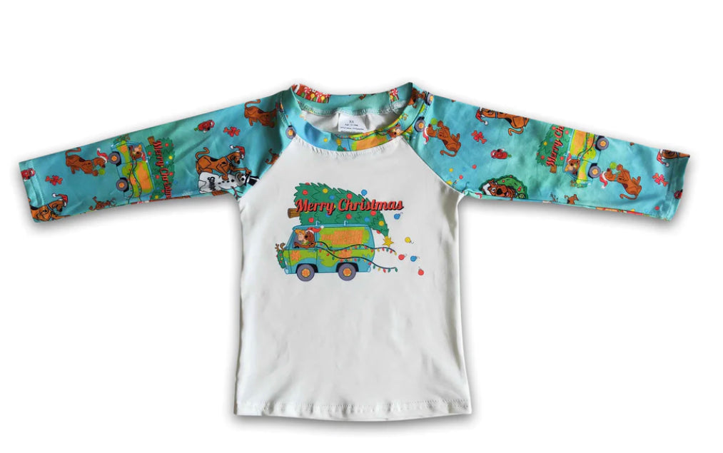 Scooby Doo Christmas Long Sleeve