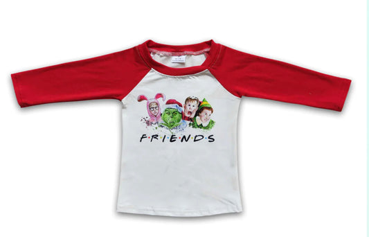 Friends Christmas Long Sleeve