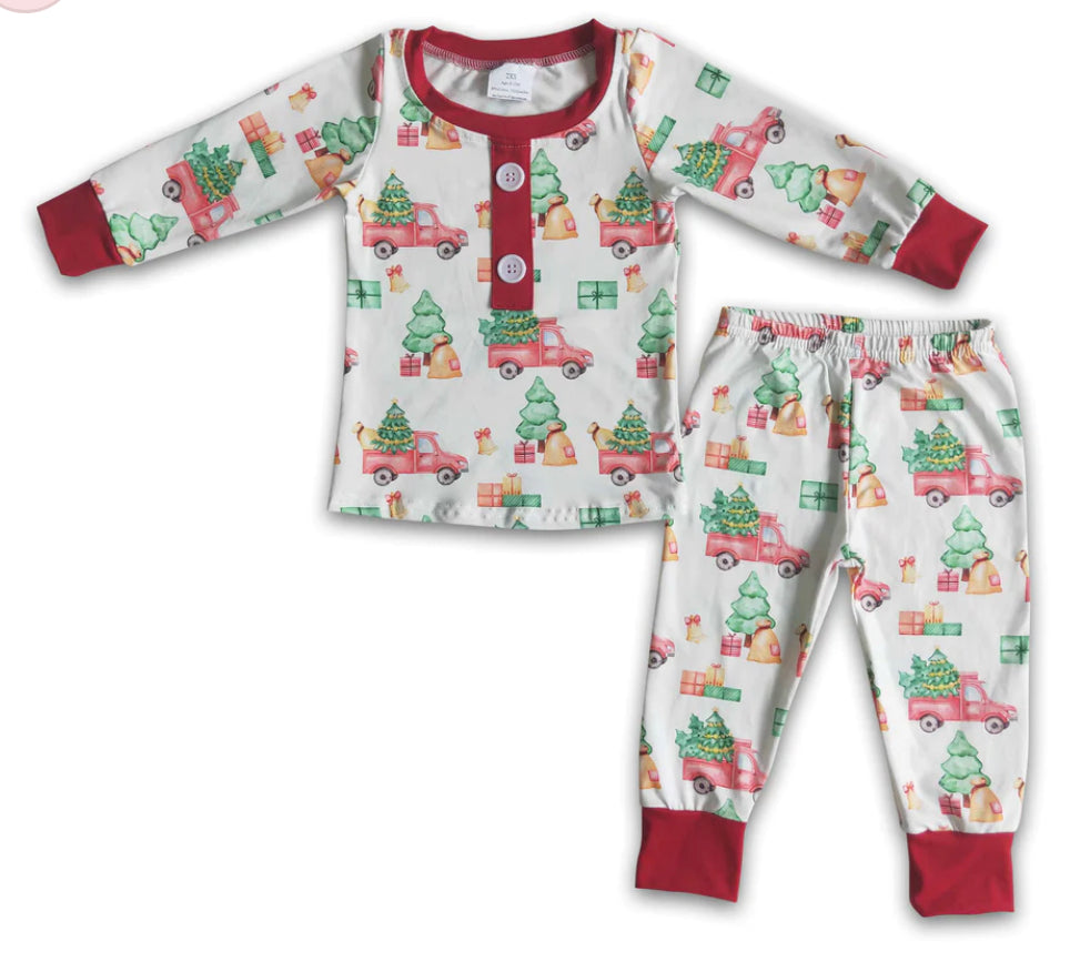 Christmas Truck PJs