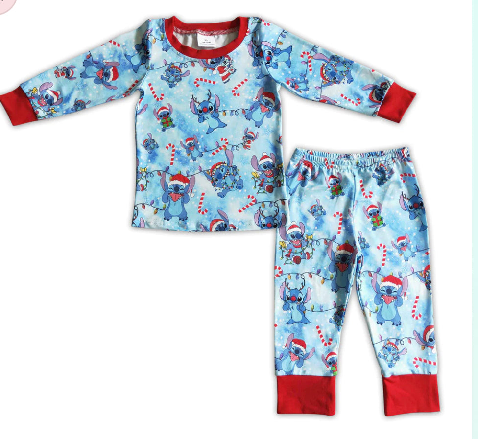 Stitch Christmas Pajamas