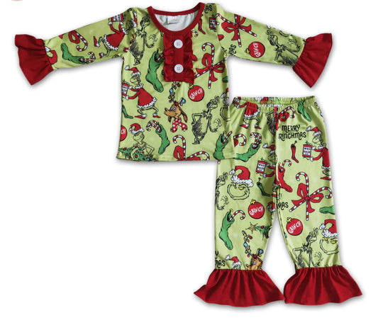 Grinch PJs
