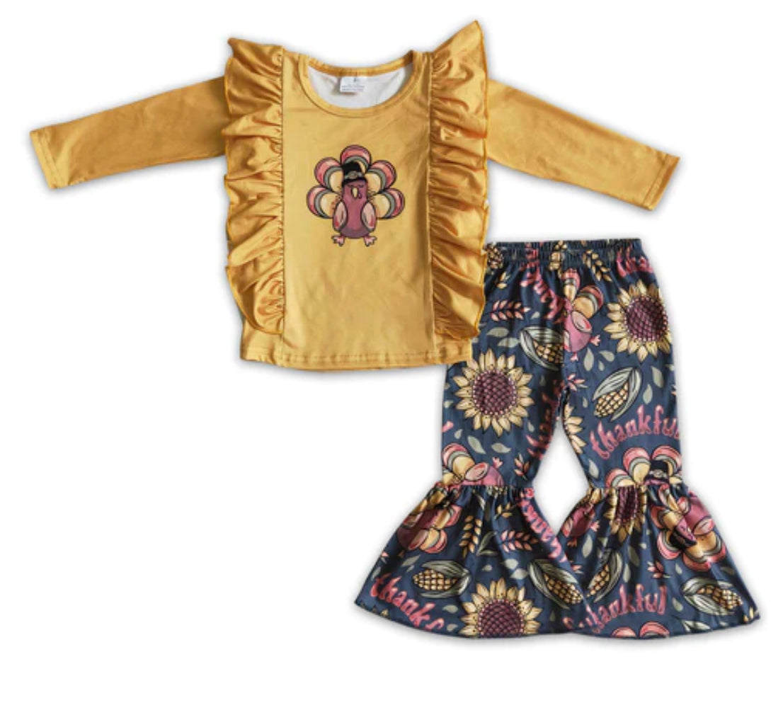 Turkey Sunflower Outfit